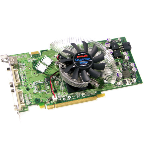NVIDIA 쿼드로 FX 3450 256MB 잘만 Absolute_이미지