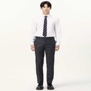티아이포맨 구아벨로 조직물 셋업 바지 M226MTP001M_이미지
