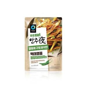 청정원 안주야 먹태열풍 청양데리야끼맛 25g [1개]