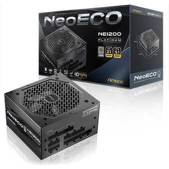 Antec NeoECO 1200W 80PLUS플래티넘 풀모듈러 ATX 3.1