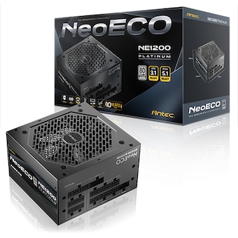 Antec NeoECO 1200W 80PLUS플래티넘 풀모듈러 ATX 3.1