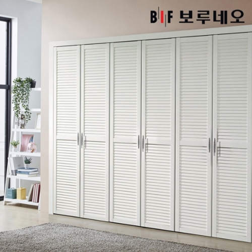 BIF보루네오 르블리 여닫이 붙박이장 (330cm)_이미지