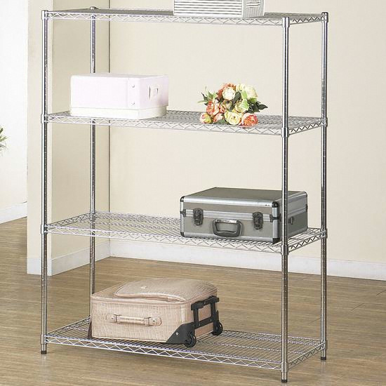 사비나 다용도 선반겸 산업용 메탈렉 4단(HS031)