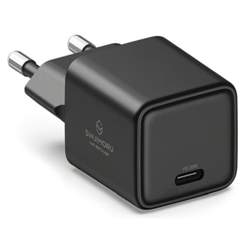 신지모루  오피디 PD PPS 30W GaN 충전기 ZX-1U67KR