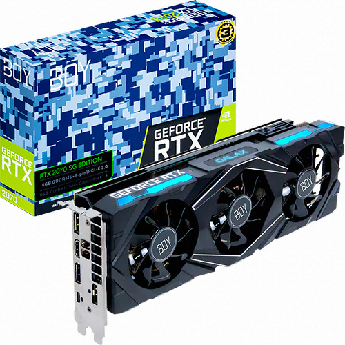 갤럭시 BOY 지포스 RTX 2070 SG Edition D6 8GB_이미지
