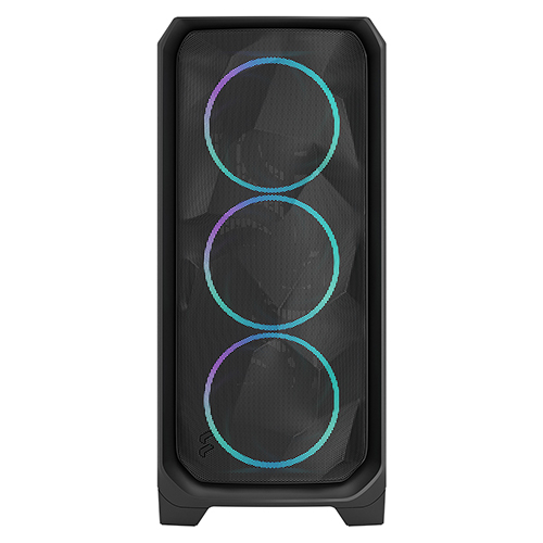 Fractal Design Meshify 3 RGB 강화유리 (블랙)_이미지