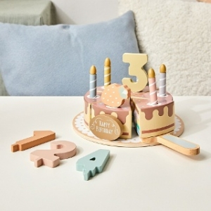 모던하우스 우드토이 생일케잌놀이 PY0324004
