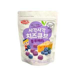 베베스트 처음먹는 사각사각 치즈큐브 블루베리_이미지