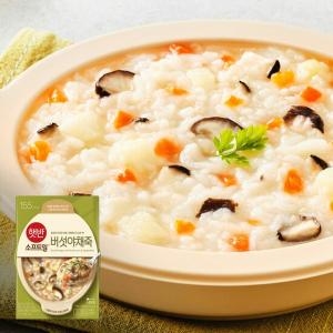 CJ제일제당 햇반 소프트밀 버섯야채죽 280g (1개)_이미지