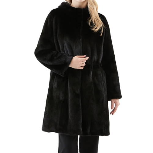 엘페(ELFEE) 휘메일 풀스킨 롱 밍크 코트 E6W1EC02이미지입니다. 누르면 해당 게시물로 새창이동합니다.