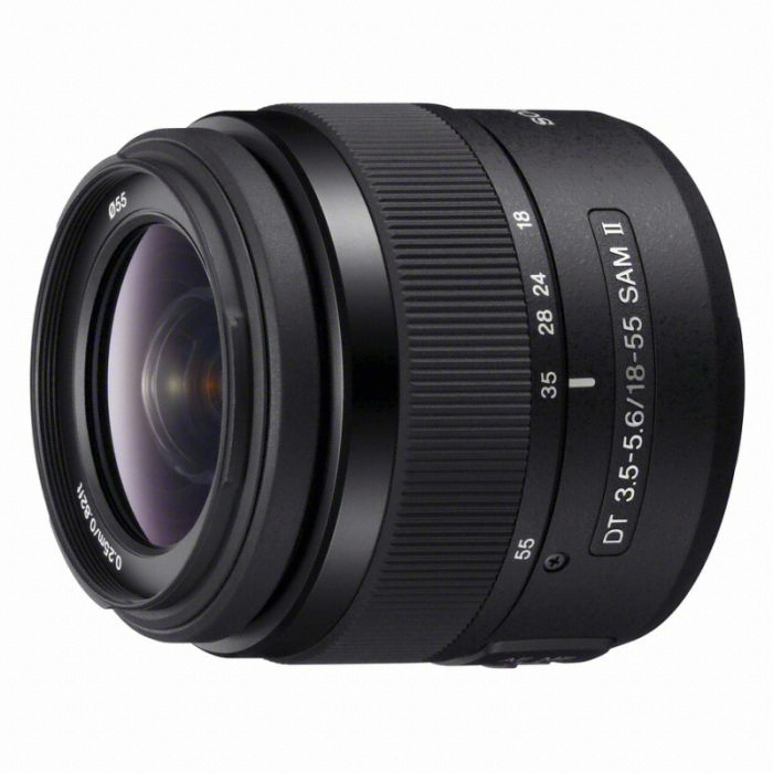 SONY 알파 DT 18-55mm F3.5-5.6 SAM II (중고품)