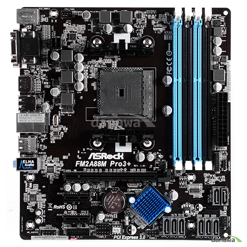 ASRock FM2A88M Pro3+ 디앤디컴