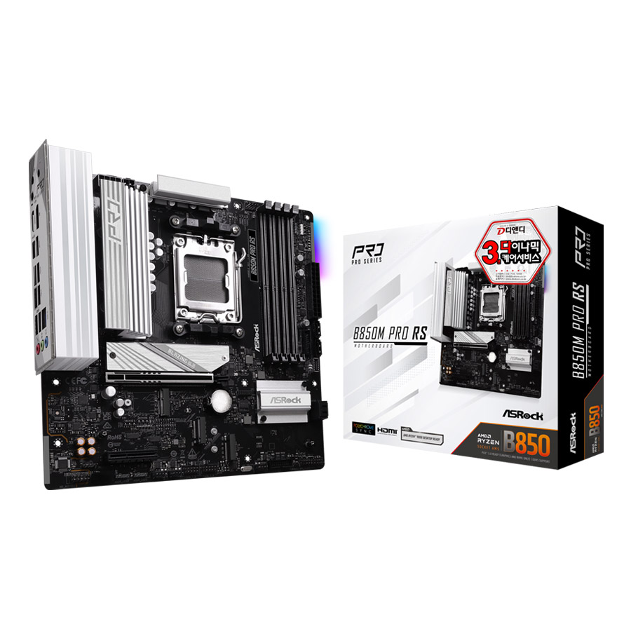 ASRock B850M Pro RS ��ص���