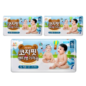 코멧 베이비 코지핏 팬티 특대형 공용