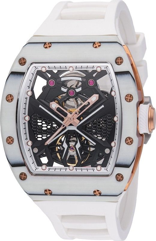 남성용 S1 랠리 41mm 크로노그래프 오토매틱 IN-49015 655524