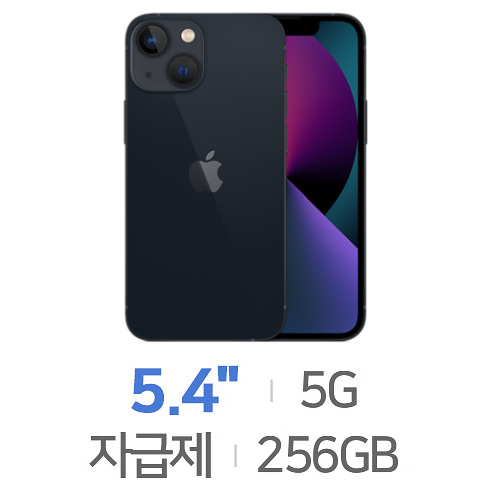 아이폰13 미니 256GB, 자급제