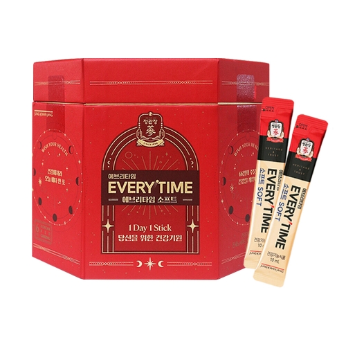  정관장 홍삼정 에브리타임 소프트 10ml 66포 [1개]