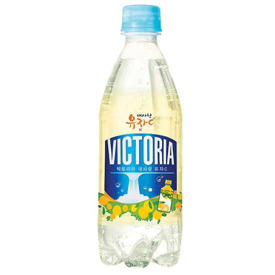 웅진식품 빅토리아 내사랑유자C 500ml (40개)
