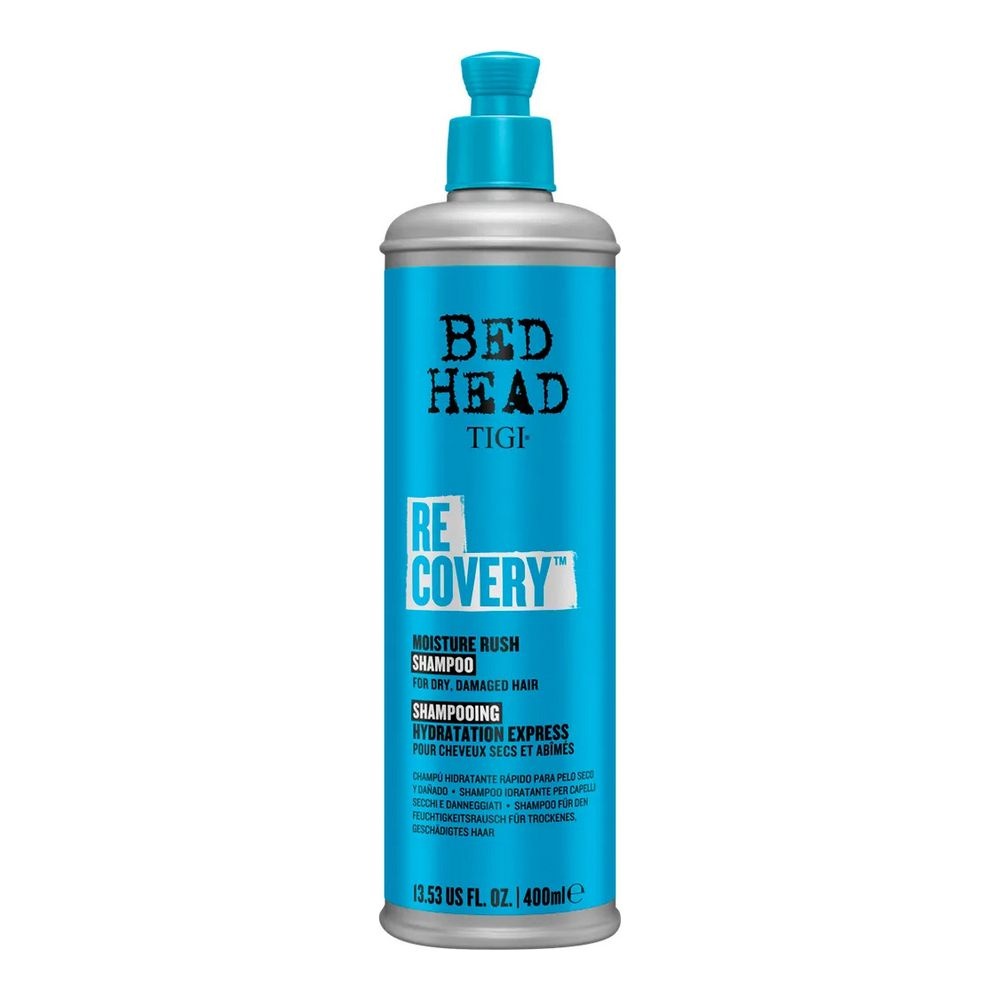 베드헤드 리커버리 모이스쳐 러쉬 샴푸 400ml [1개]
