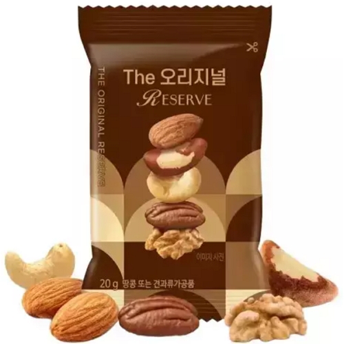 선명농수산 썬넛트 The 오리지널 리저브 20g (30개)_이미지