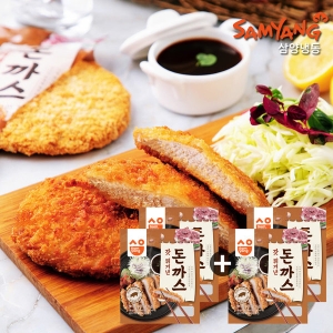삼양냉동 갓 튀겨낸 돈까스 120g [4개]