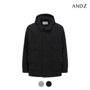 신성통상 ANDZ 오버핏 후드 탈부착 점퍼_BZD1JP1201 824265 GR 95 824265