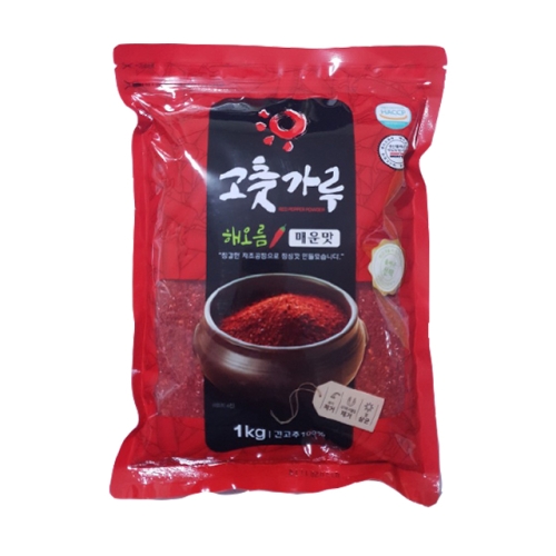 해오름 굵은 고춧가루 매운맛 1kg