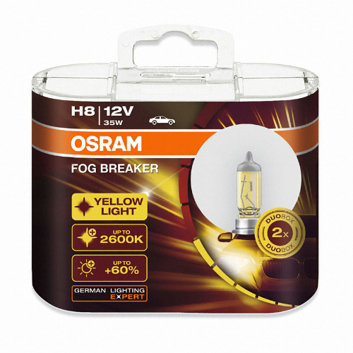 오스람 포그 브레이커 (H8, 2개)