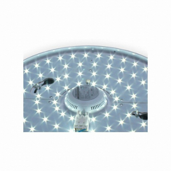 금호전기 번개표 LED 원형 방등 60W (3개)_이미지