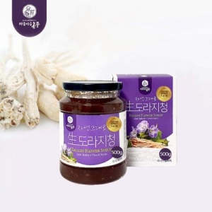 신토불이 대한생활안전 마음바른농부 생도라지청 500g 1병_이미지