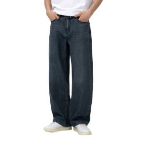 TOFFEE 모어 와이드 데님 팬츠 WED GREISH BLUE T1S-MWDPTWG 289539