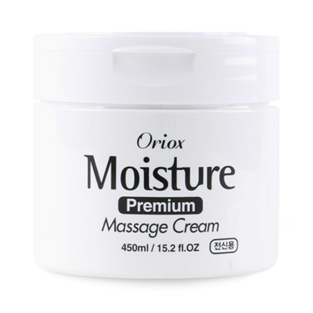 오릭스 모이스처 프리미엄 마사지크림 450ml (2개)