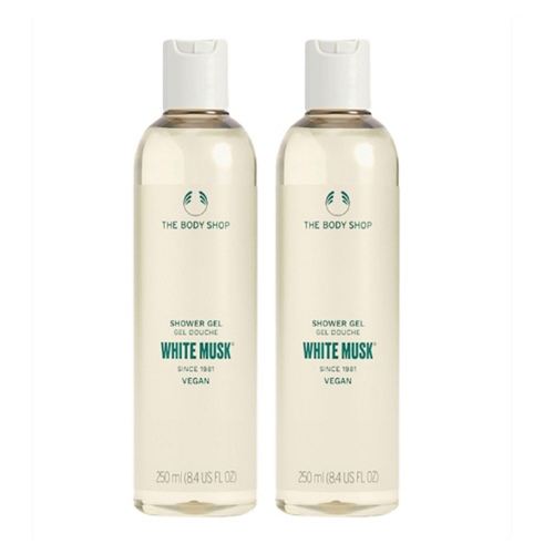 더바디샵 샤워젤 화이트 머스크향 250ml (2개)_이미지
