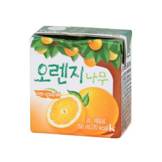 서울우유 오렌지나무 150ml (24개)_이미지