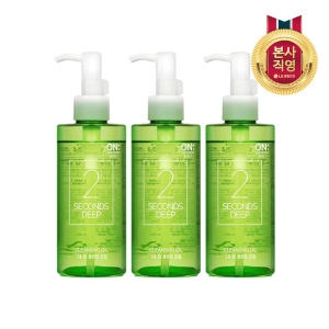온더바디 2초 딥 클렌징 오일 200ml (3개)_이미지