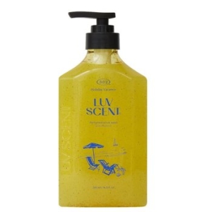 럽센트 스크럽워시 홀리데이 바캉스 유자 500ml (1개)_이미지
