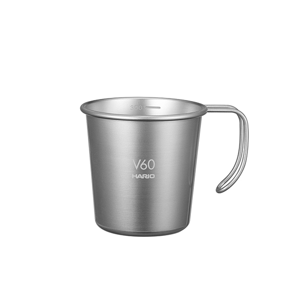 하리오 아웃도어 V60 메탈 스태킹 머그 (1개)_이미지