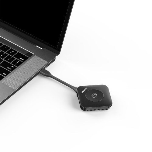 이지넷유비쿼터스 NEXTU 미아츠 HDMI 4K30Hz 프리젠테이션 무선 동글 화면 공유 미러링 송신기_이미지