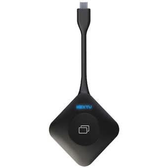 이지넷유비쿼터스 NEXTU 미아츠 <b>HDMI</b> 4K30Hz 프리젠테이션 <b>무선</b> 동글 화면 공유 미러링 송신기