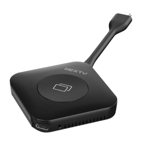 이지넷유비쿼터스 NEXTU 미아츠 HDMI 4K30Hz 프리젠테이션 무선 동글 화면 공유 미러링 송신기_이미지