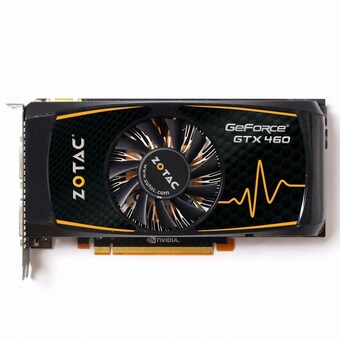 ZOTAC 지포스 <b>GTX460</b> SYNERGY D5 768MB (중고)