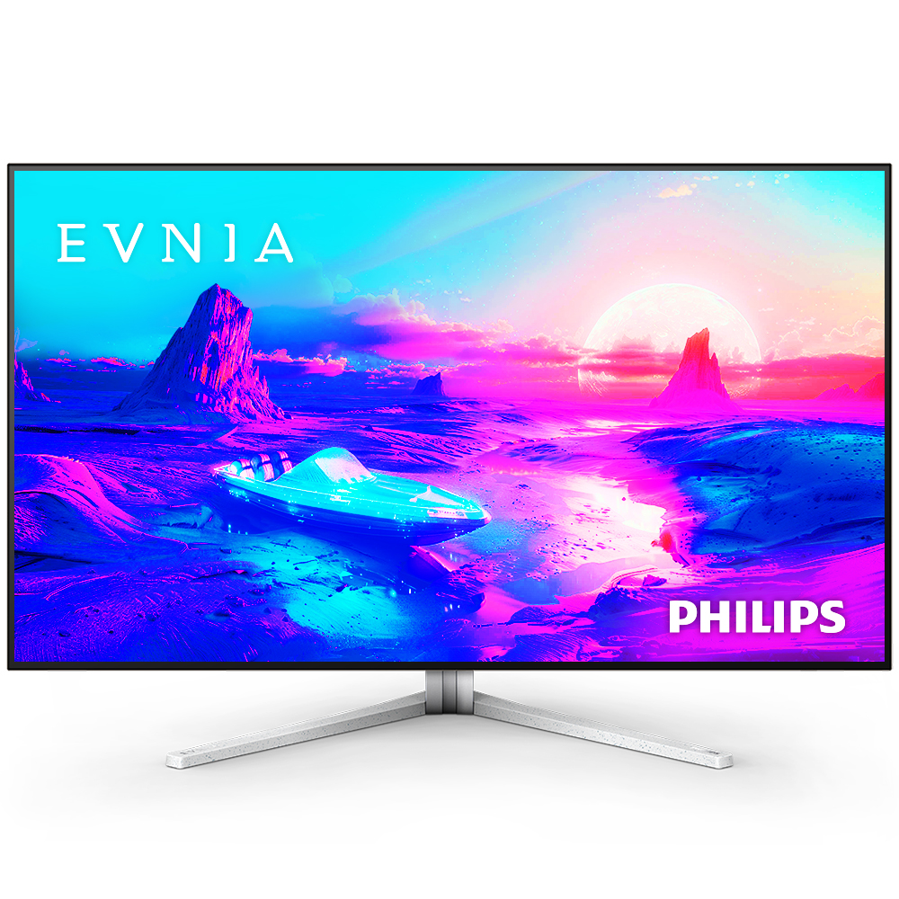 필립스 에브니아 42M2N8900 UHD OLED 138 프리싱크 HDR 게이밍 화이트 무결점_이미지