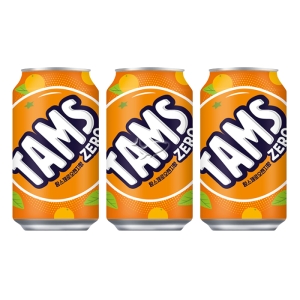 롯데칠성음료 탐스 제로 오렌지향 355ml (48개)_이미지