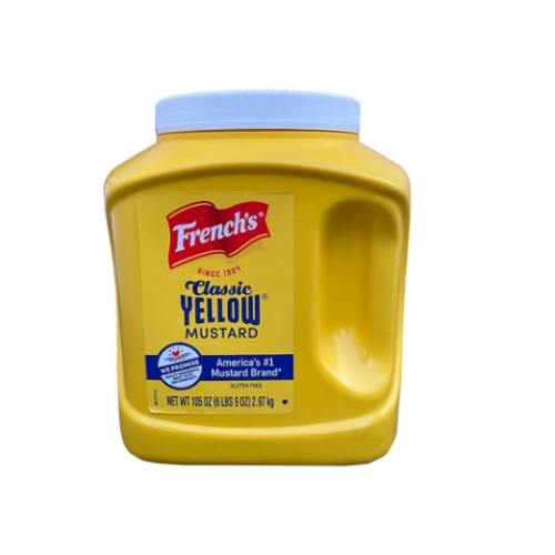 레킷벤키저 후렌치스 클래식 옐로우 머스타드 2.98kg (1개)