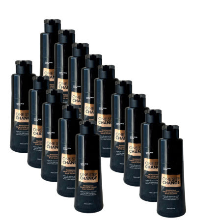 꾸띄르헤어 럭셔리 컬러 체인지 블랙 샴푸 180ml (14개)