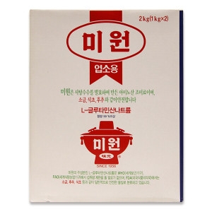 대상 미원 업소용 1kg (2개)