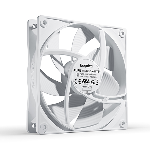 be quiet PURE WINGS 3 PWM 120mm