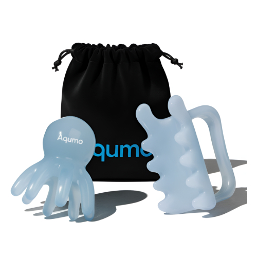 Aqumo 문어 괄사 두피 바디
