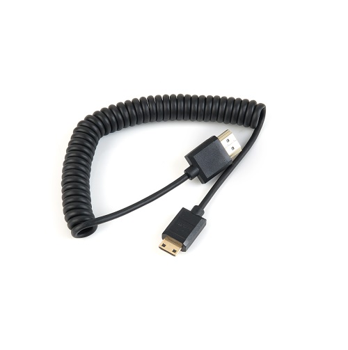 라이트컴 COMS HDMI to Mini HDMI 초슬림 스프링 케이블