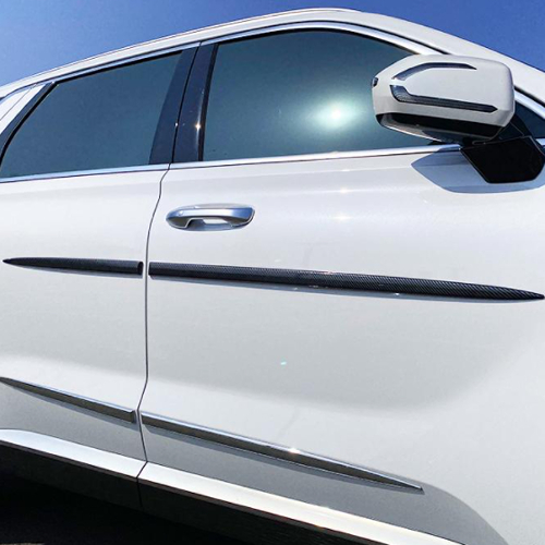 슬라이 카본 자동차 문콕방지 도어가드